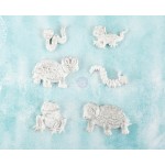 Shabby Chic Resin Treasures - Reptiles